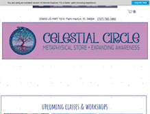 Tablet Screenshot of celestial-circle.com
